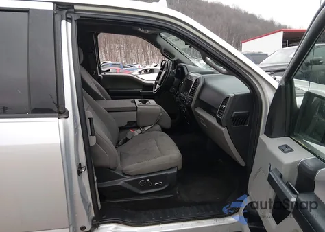 2018 Ford F-150 Xlt из США, поврежденный, VIN 1FTFX1EG4JFA77888